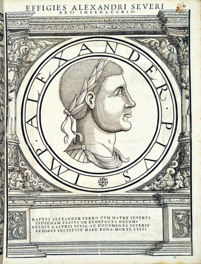 Alexander Severus, illustration from 